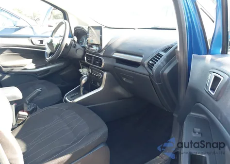 2018 Ford Ecosport Se from USA, damaged, VIN MAJ6P1UL4JC192478